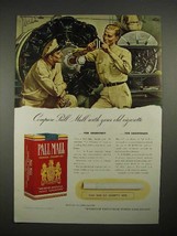 1940 Pall Mall Cigarette Ad - Compare With Your Old - £14.72 GBP