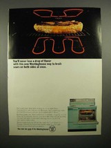 1965 Westinghouse Oven Ad - Never Lose Flavor - $18.49