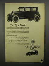 An item in the Collectibles category: 1922 Chalmers Six Coach Ad!