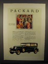 1929 Packard Car Ad! - £14.48 GBP