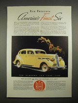 1935 Reo Flying Cloud Car Ad - America&#39;s Finest Six - £14.77 GBP