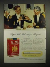 1940 Pall Mall Cigarette Ad - Compare With Your Old Cigarette - £14.72 GBP