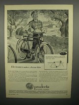 1952 AMF Roadmaster Bicycle Ad - Electronics - £14.73 GBP