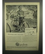 1952 AMF Roadmaster Bicycle Ad - Electronics - £14.54 GBP