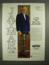 1973 Jaymar Slacks Ad w/ Tom Shaw - $18.49