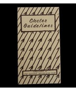 Vtg Brochure Closter Republican Club Nixon Lodge 1960 Political Ephemera - $29.99