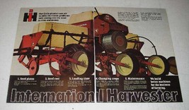 1973 International Harvester Cyclo Planter Ad - £14.44 GBP