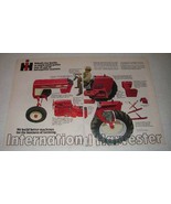 1973 Intnernational Harvester 574 Tractor Ad - £14.54 GBP
