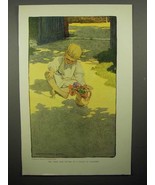 1908 Illustration by Elizabeth Shippen Green - Child - £14.55 GBP