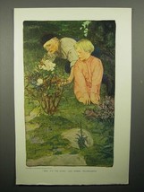 1908 Illustration by Elizabeth Shippen Green - Rose - £14.61 GBP