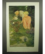 1908 Illustration by Elizabeth Shippen Green - Rose - £14.52 GBP