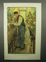 1908 Illustration by Elizabeth Shippen Green - Florist - £14.54 GBP