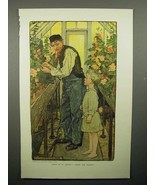 1908 Illustration by Elizabeth Shippen Green - Florist - £14.52 GBP