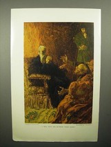 1908 Illustration for Manasseh by Howard Pyle - £14.61 GBP