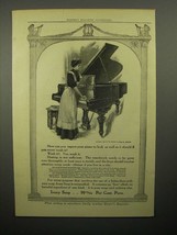 1908 Ivory Soap Ad - Piano, Wash It - $18.49