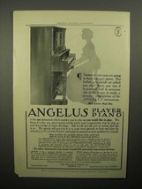 1908 Angelus Player Piano Ad - Sooner or Later - £14.61 GBP