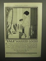 1913 Yale Marked Locks Ad! - £14.76 GBP
