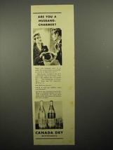 1940 Canada Dry Water / Ginger Ale Soda Ad - Charmer - £14.53 GBP