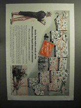 1943 WWII Milwaukee Road Railroad Ad - Uncle Sam - £13.80 GBP