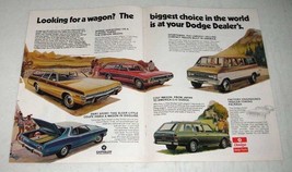 1973 Dodge Polara, Monaco, Dart Sport, Colt Car Ad - £14.48 GBP