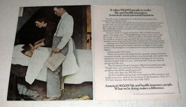 1974 Institute of Life Insurance Ad - Norman Rockwell - £14.60 GBP