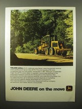 1975 John Deere JD770 Motor Grader Ad - 700,000 miles - £14.62 GBP