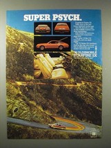 1976 Oldsmobile Starfire SX Car Ad - Super Psych - £14.48 GBP