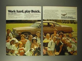 1975 Buick LeSabre Custom Car Ad - Work Hard - £14.54 GBP