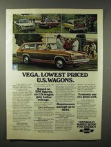 1975 Chevrolet Vega Estate, Wagon, Liftgate Car Ad - £14.57 GBP