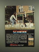 1975 Schwinn Varsity Sport Bicycle Ad - Independence - £14.78 GBP