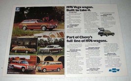 1976 Chevrolet Vega Estate, Caprice, Malibu Wagon Ad - £14.50 GBP