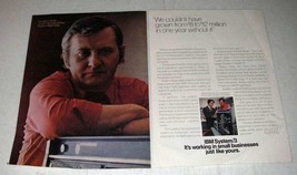 1975 IBM System/3 Computer Ad - Wouldn&#39;t Have Grown - £14.38 GBP