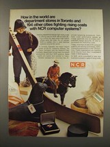 1976 NCR Computer System Ad - Toronto - $18.49