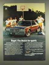 1976 Buick Regal Car Ad - The Buick for Sports - £14.44 GBP