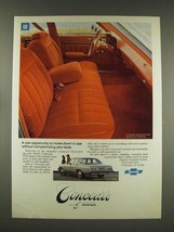 1976 Chevrolet Concours 4-Door Sedan Car Ad - Rare Opportunity - $18.49