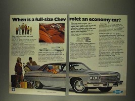 1977 Chevrolet Caprice Classic Sport Sedan Ad - $18.49