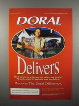 1997 Doral Cigarette Ad - Delivers - £13.82 GBP