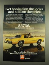 1976 Dodge Charger Car Ad - Get Hooked on Looks - $18.49