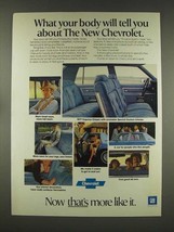 1977 Chevrolet Caprice Classic Car Ad - $18.49