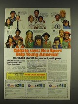 1976 Colgate Toothpaste Ad - Willie Mays, Judy Rankin - £14.78 GBP