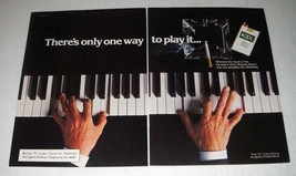 1981 Kool Cigarette Ad, Piano - Only One Way To Play It - £14.60 GBP