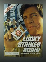 1982 Lucky Strike Cigarette Ad - Strikes Again - £14.44 GBP