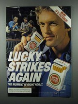 1982 Lucky Strike Cigarettes Ad - £14.60 GBP