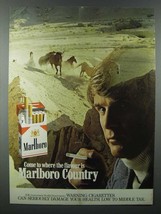 1979 Marlboro Cigarette Ad - Marlboro Country - £14.62 GBP