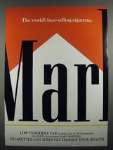 1984 Marlboro Cigarette Ad - £14.50 GBP