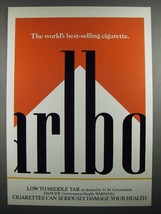 1984 Marlboro Cigarette Ad - World's Best Selling - £14.50 GBP