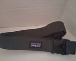 Patagonia Wader Belt Unisex Size XLarge Charcoal Gray Adjustable Wading ... - $20.00