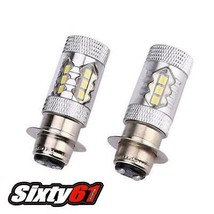 Yamaha Bruin 250 350 2005-2006 LED Headlight Bulb 35W White 05 06 ATV - $38.07