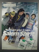 1983 Salem Cigarette Ad - You&#39;ve got What it Takes - £14.54 GBP
