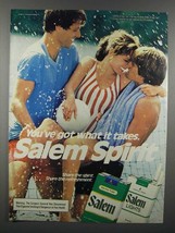 1983 Salem Cigarette Ad - You&#39;ve Got What it Takes Salem Spirit - £14.52 GBP